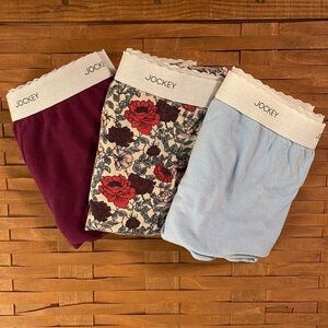 🧨SALE 3/$15‼️ 🏇3 pair of Jockey Brand Cotton Panties 🏇